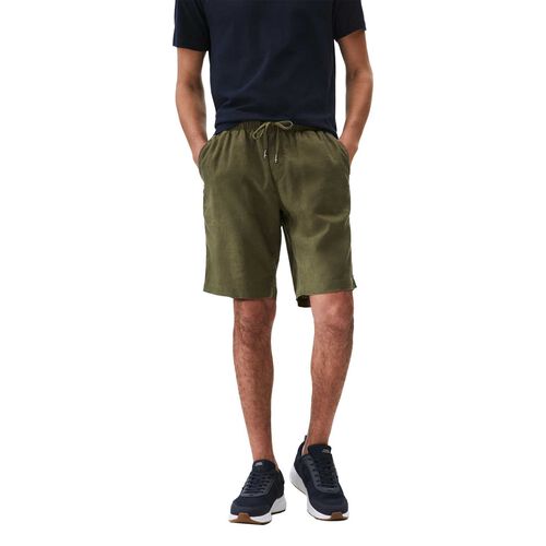 Tommy Hilfiger Harlem Linen Blend Relaxed Shorts